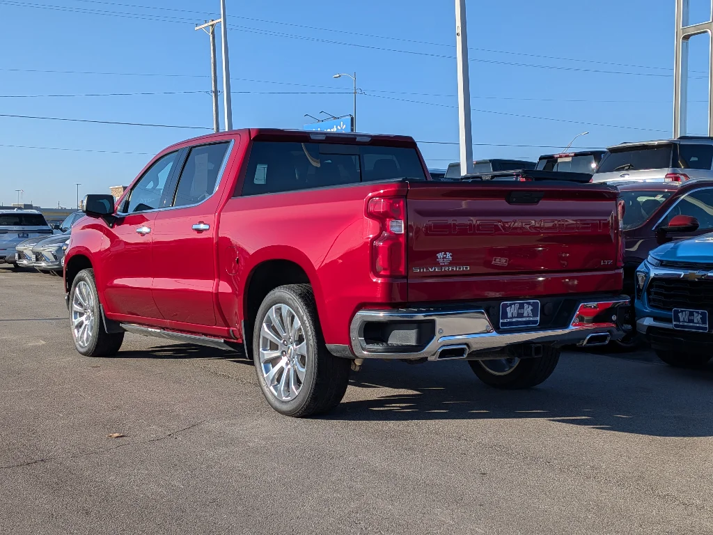 Used 2021 Cherry Red Tintcoat Chevrolet LTZ image 3