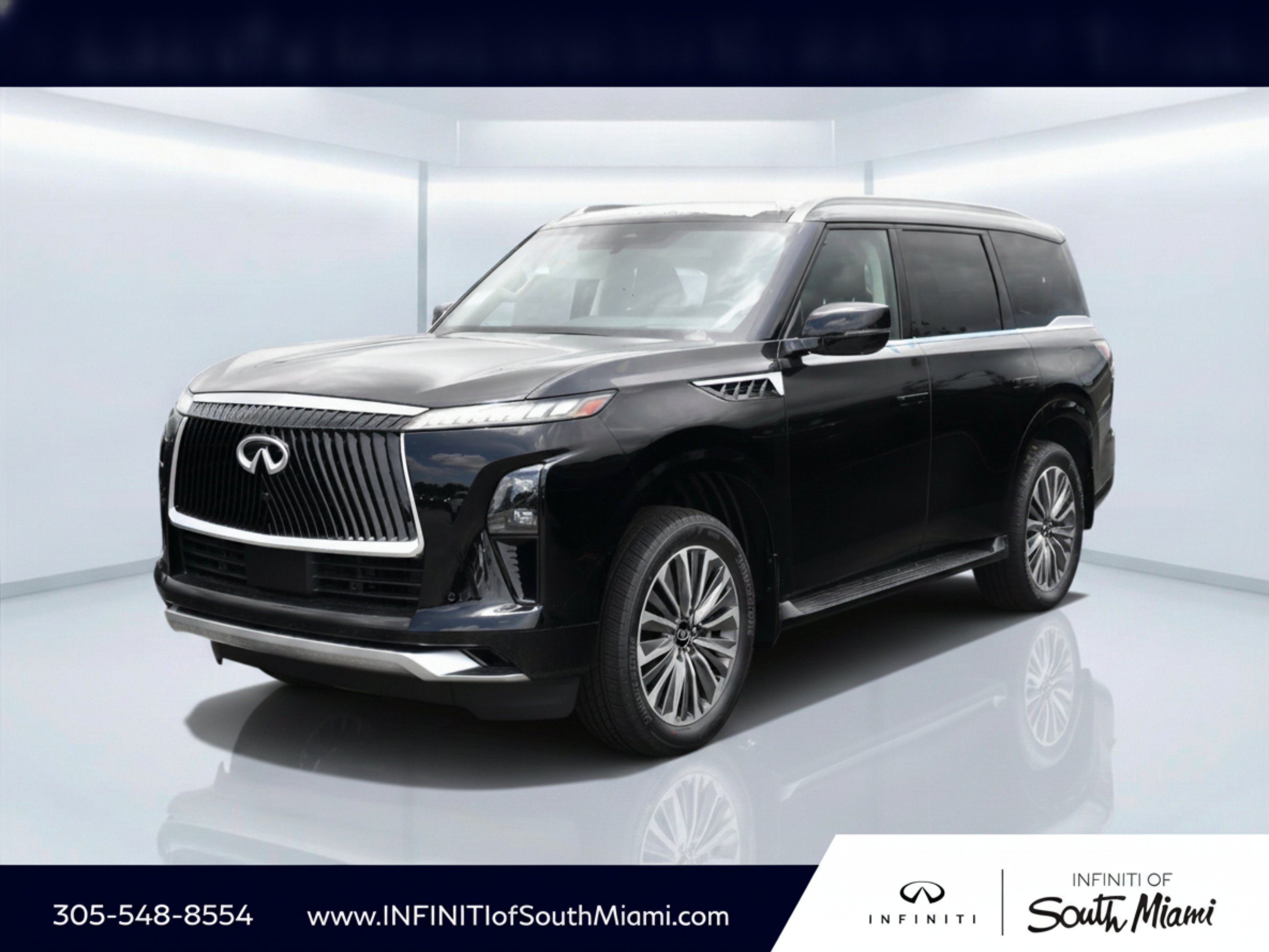 New 2026 BLACK OBSIDIAN INFINITI Luxe 2WD image 1