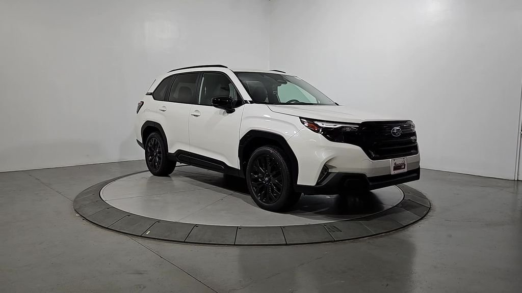 New 2026 White Subaru Sport image 8