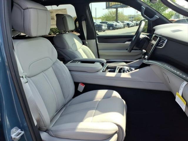 New 2026 Steel Blue Exterior Paint Jeep Grand Wagoneer image 19