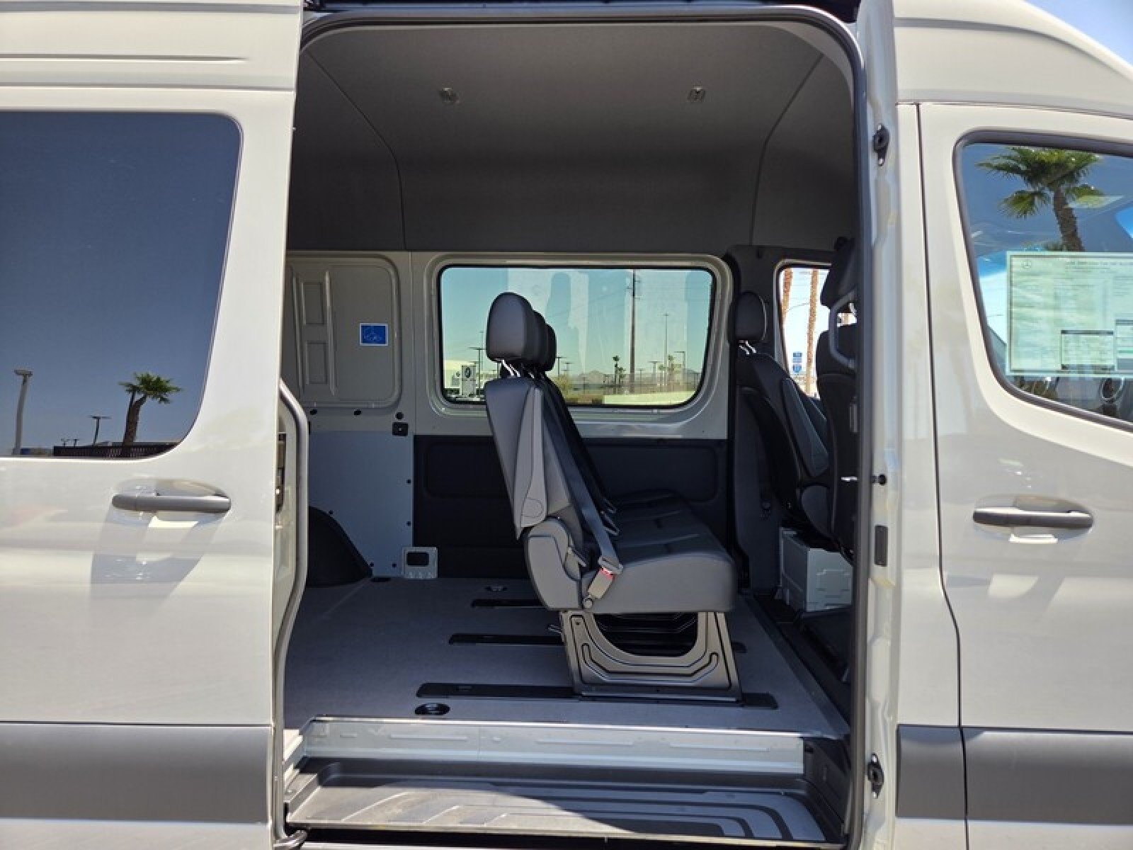 New 2026 Blue Gray Mercedes-Benz 2500 image 14