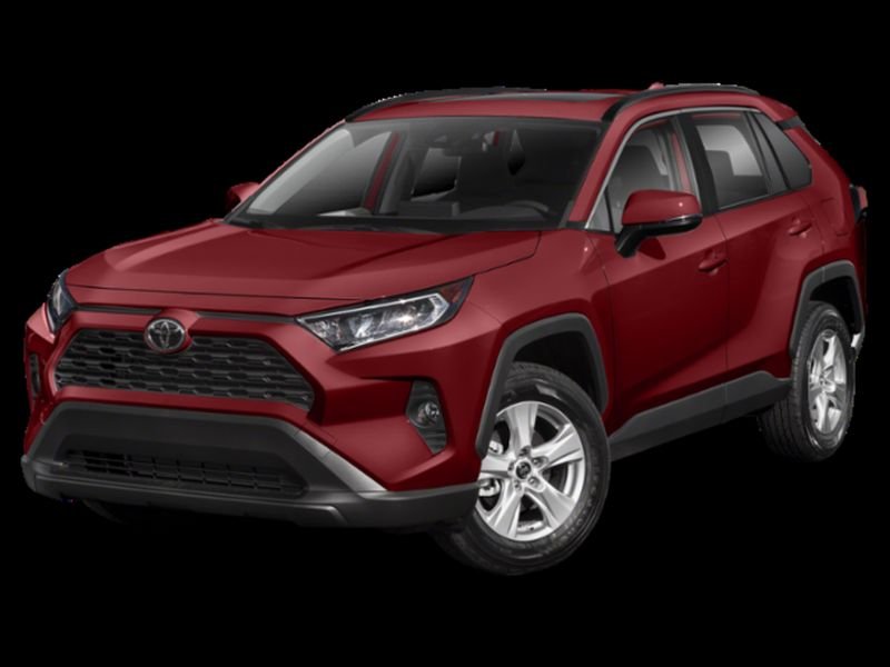 Used 2020 Ruby Flare Pearl Toyota XLE image 1