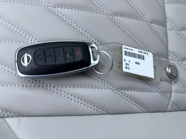 New 2026 Atlantic Gray Metallic Nissan SL image 29