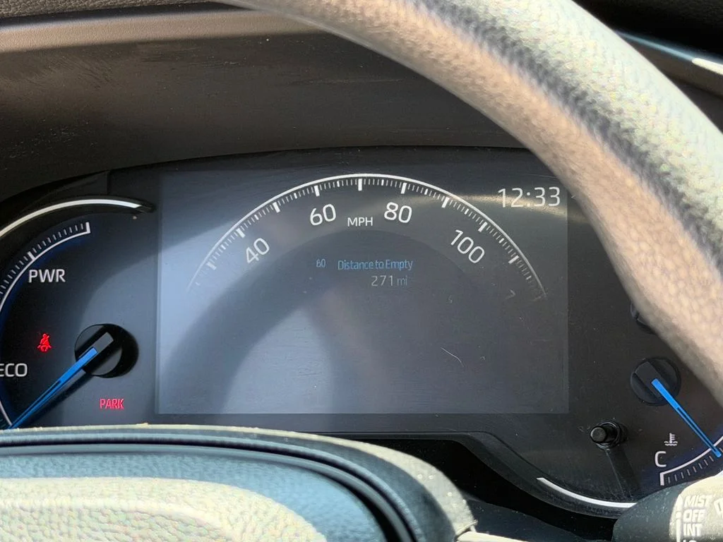 Used 2025 Black Toyota XLE image 35
