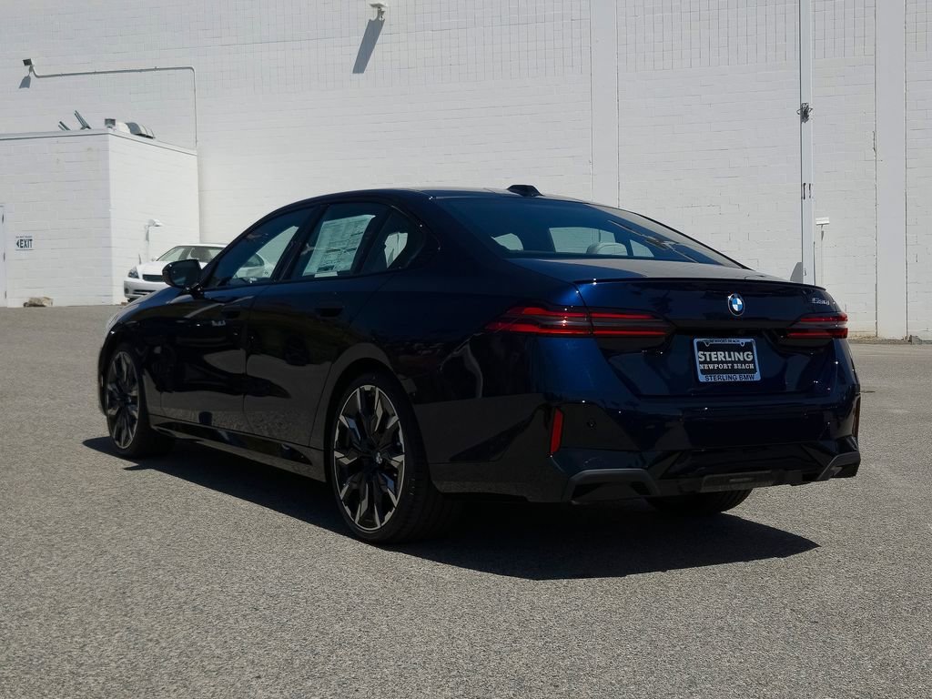 New 2026 Tanzanite Blue II Metallic BMW 530i image 17