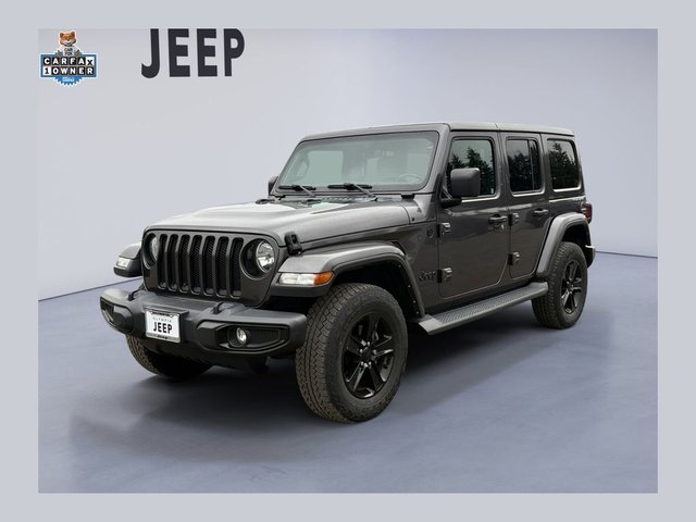 2021 Jeep Wrangler Unlimited Sahara Altitude