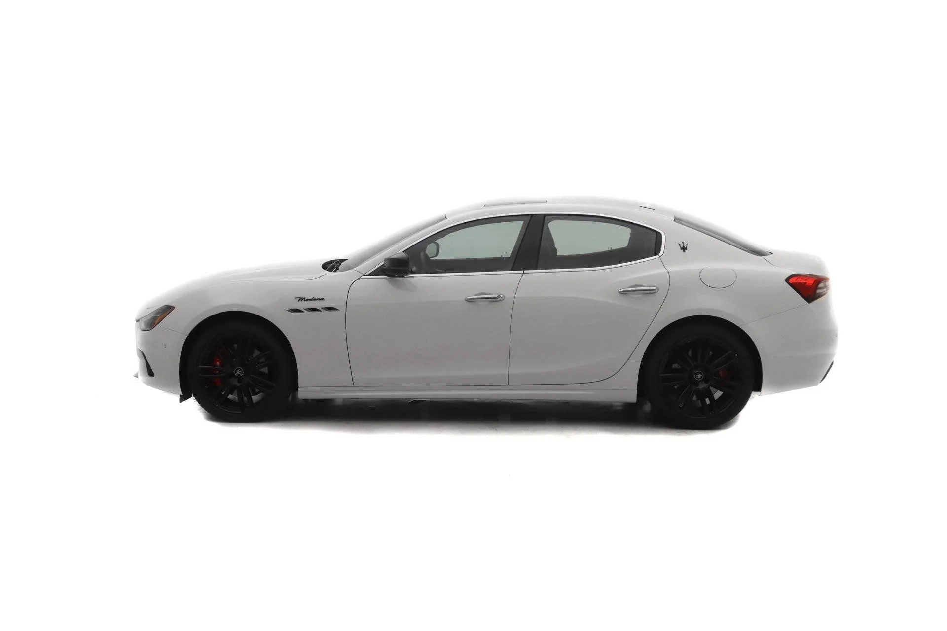 New 2024 White Maserati Modena image 3