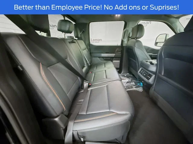 New 2026 Agate Black Metallic Ford F-350® Lariat® image 61