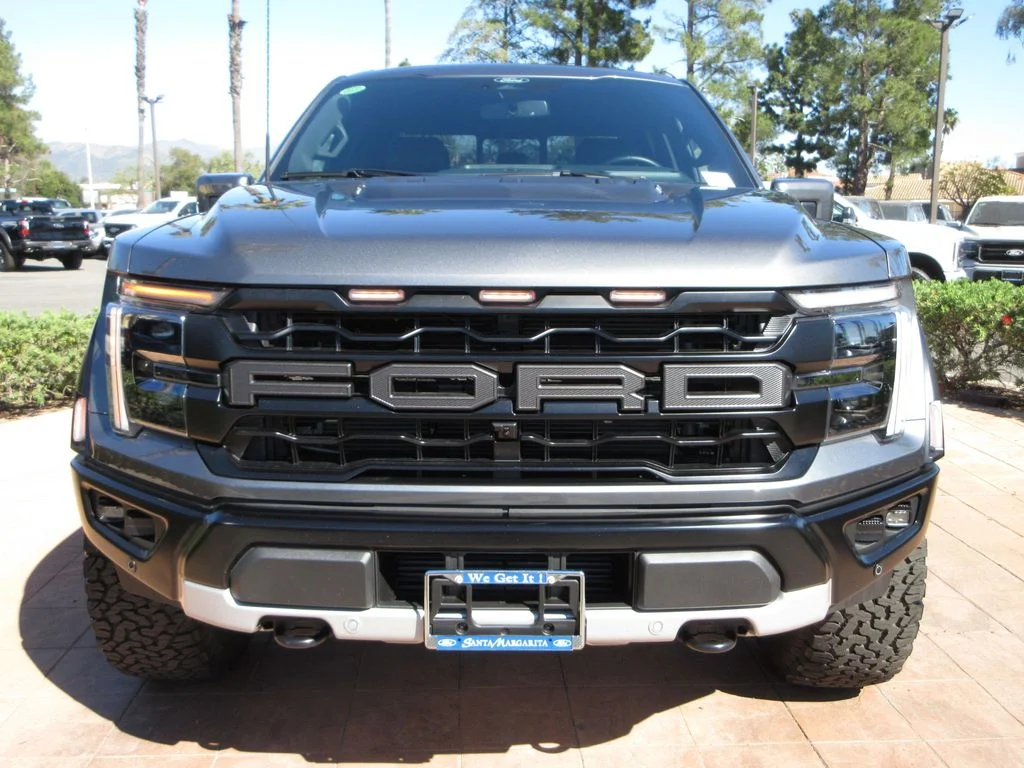 New 2026 Carbonized Gray Metallic Ford Raptor image 8
