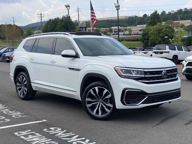 2021 Volkswagen Atlas 3.6L V6 SEL Premium R-Line