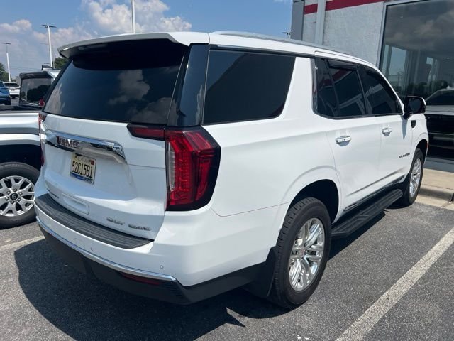 Used 2021 White GMC SLT image 3