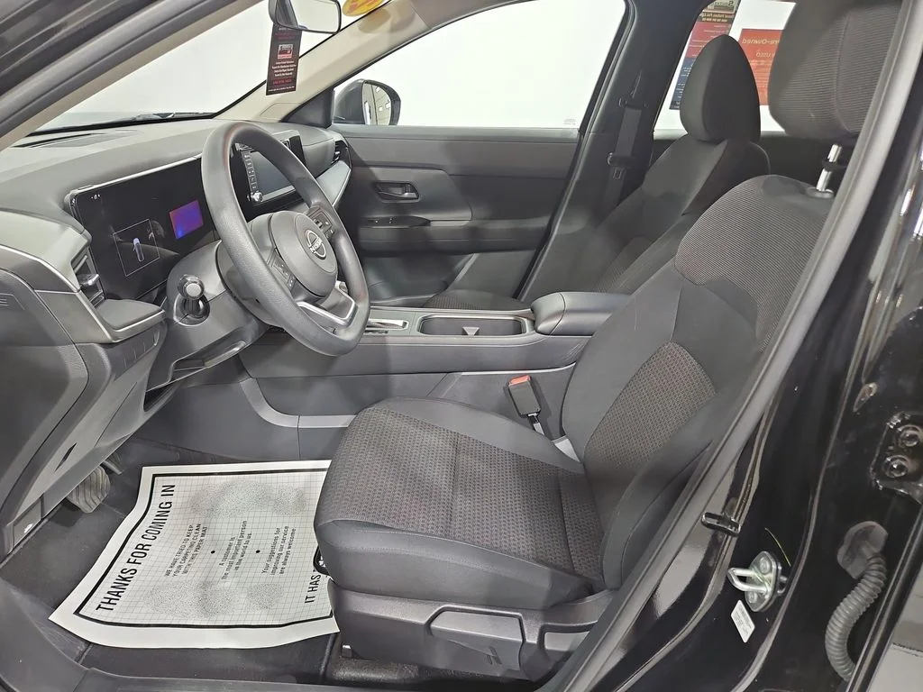 Used 2025 Black Nissan S image 11