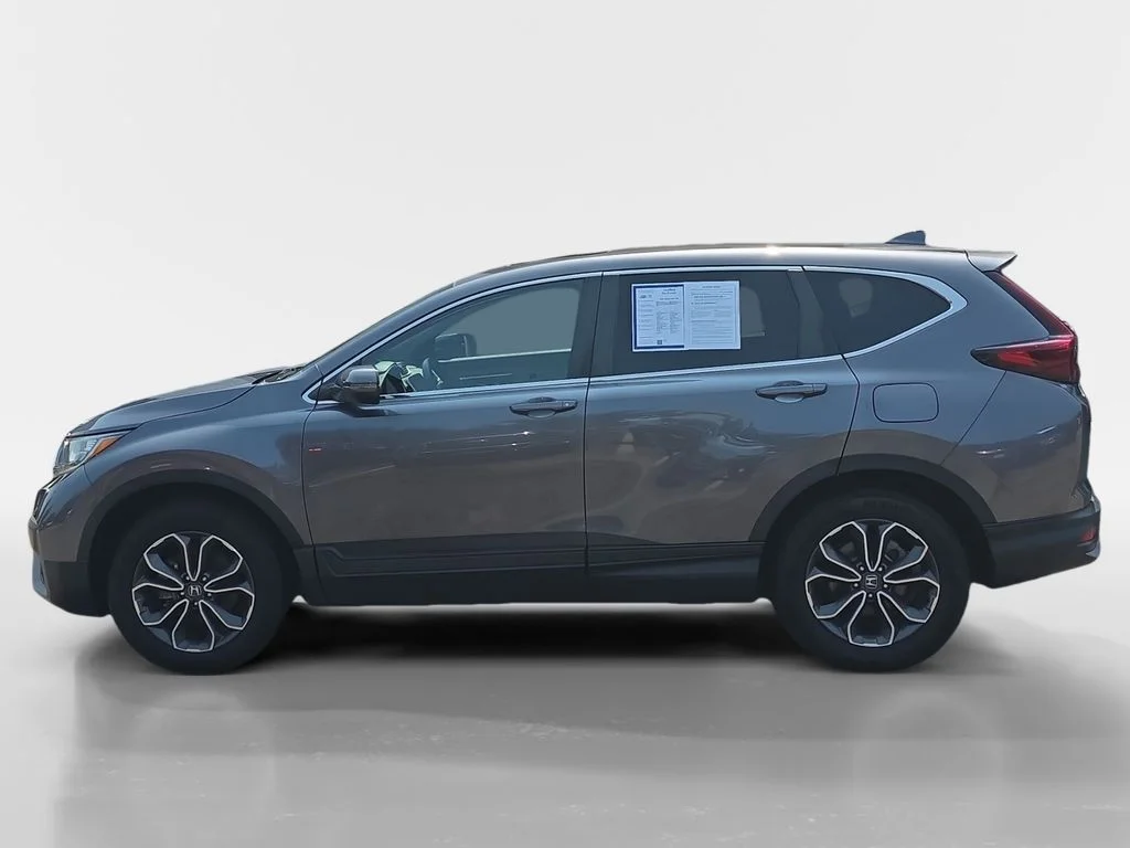 Used 2021 Modern Steel Metallic Honda EX image 7