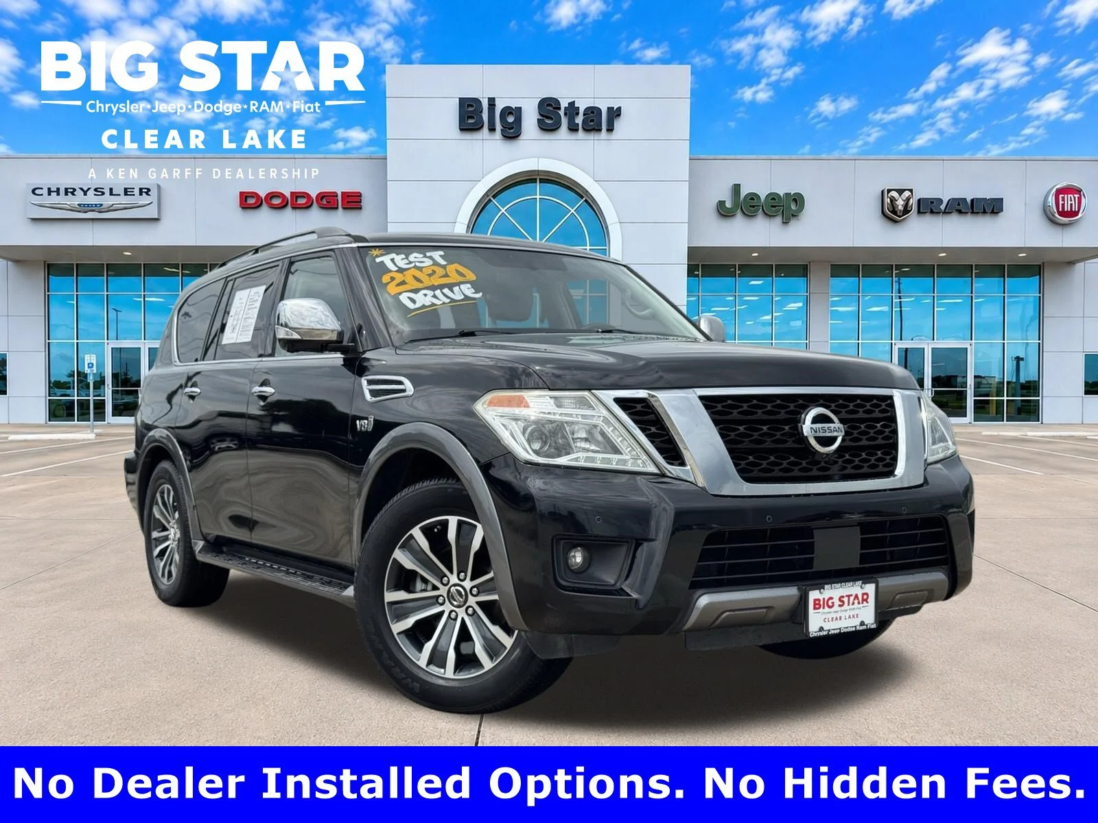 2020 Nissan Armada