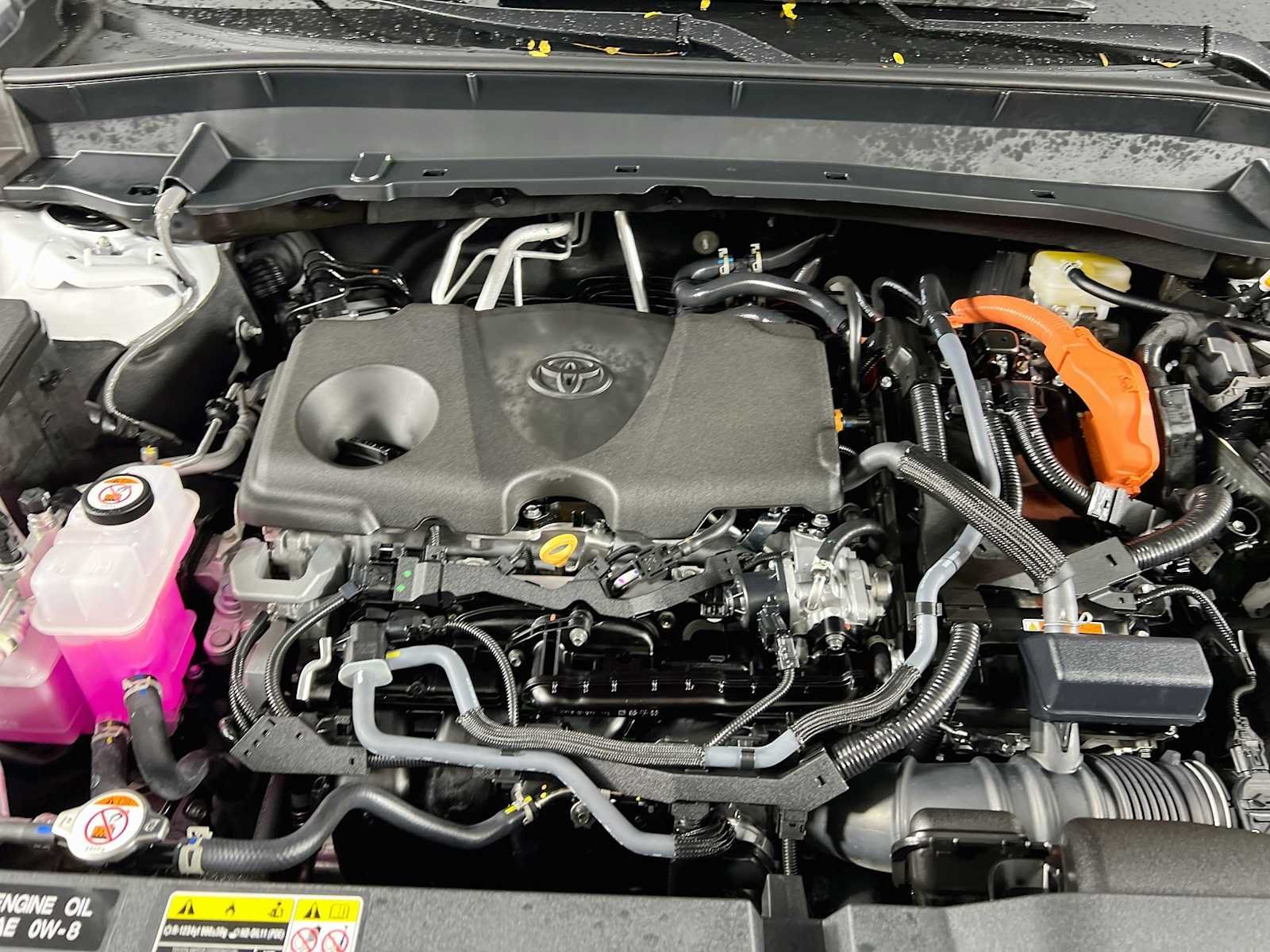 Used 2026 Wind Chill Pearl Toyota Hybrid XLE image 33