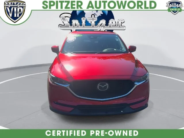 Used 2021 Red Mazda Grand Touring Reserve image 6