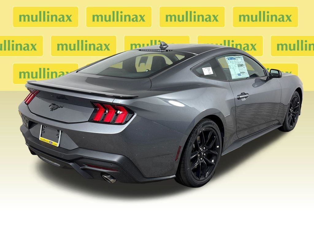 New 2026 Gray Ford EcoBoost Premium image 4