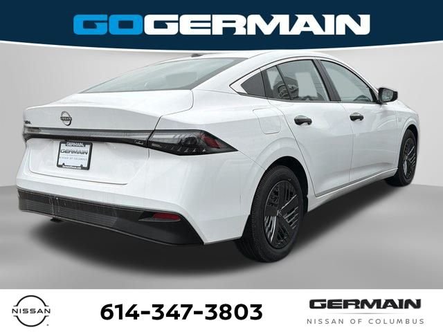 New 2026 White Nissan S image 8