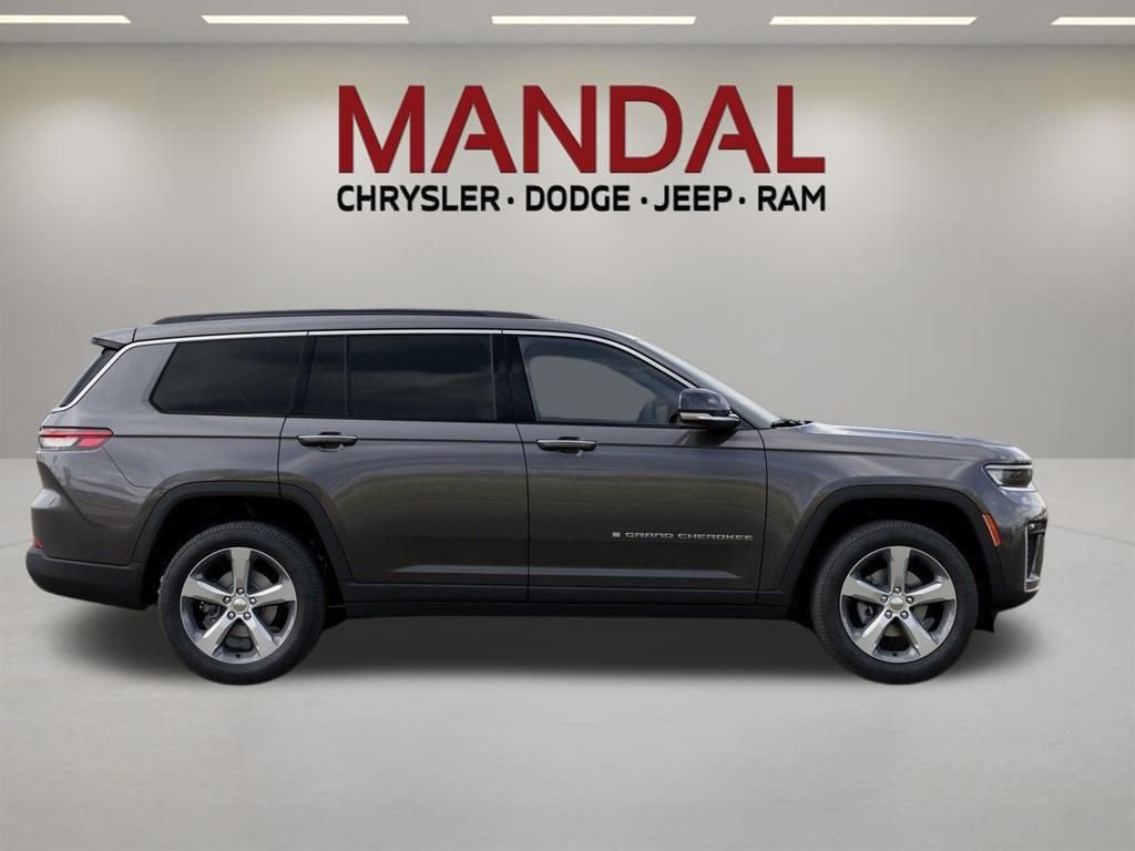New 2026 Baltic Gray Metallic Clear-Coat Exterior Paint Jeep Limited image 21