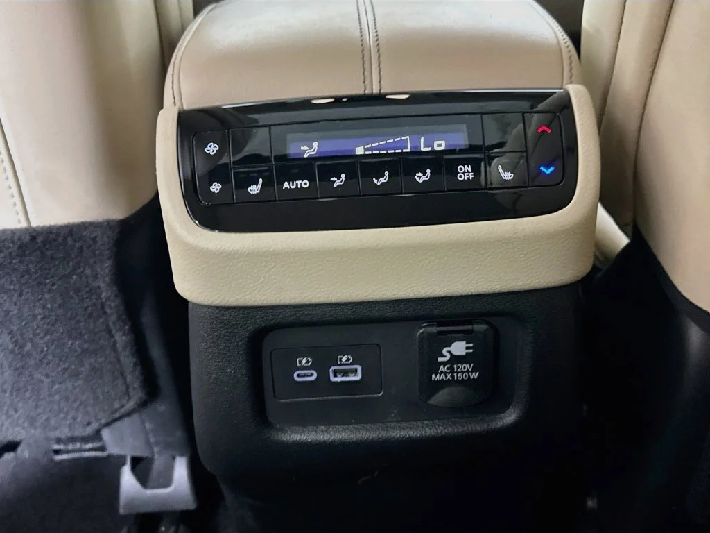 Certified Used 2023 Blue INFINITI Sensory image 34