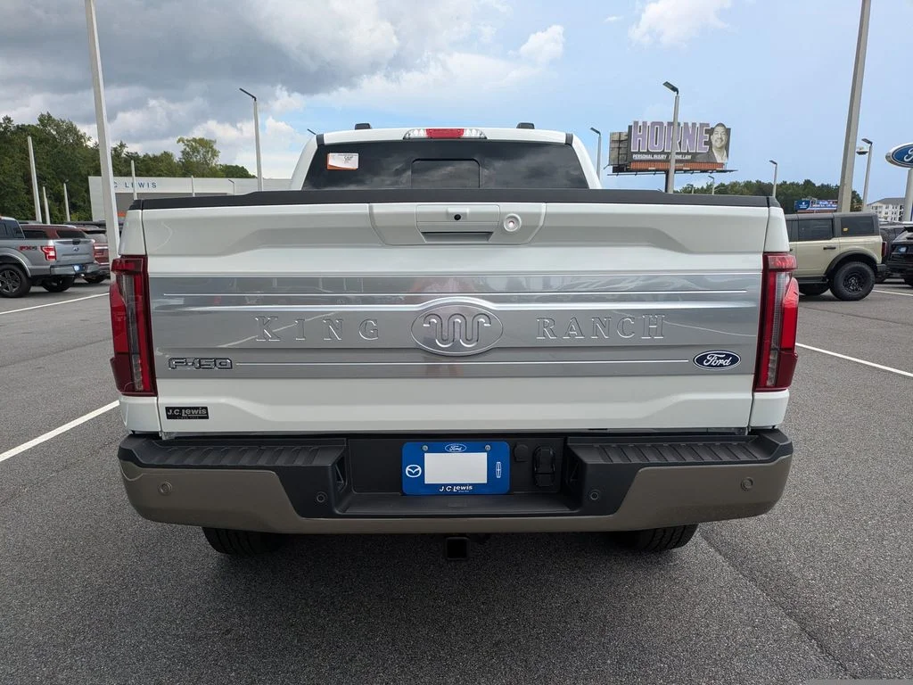 New 2026 White Ford King Ranch image 5