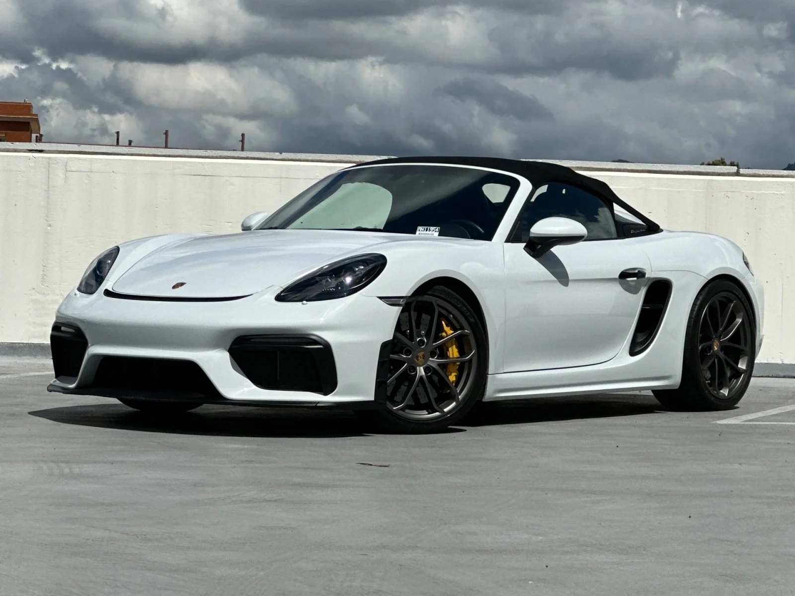 2020 Porsche 718 Spyder