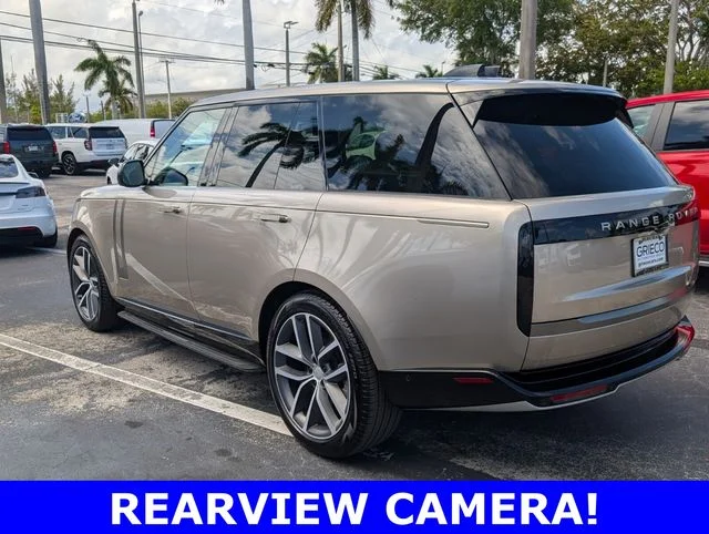 Used 2024 Gold Land Rover SE image 5