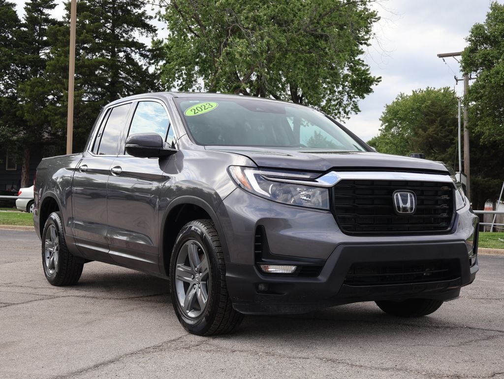 2023 Honda Ridgeline RTL-E AWD's photo