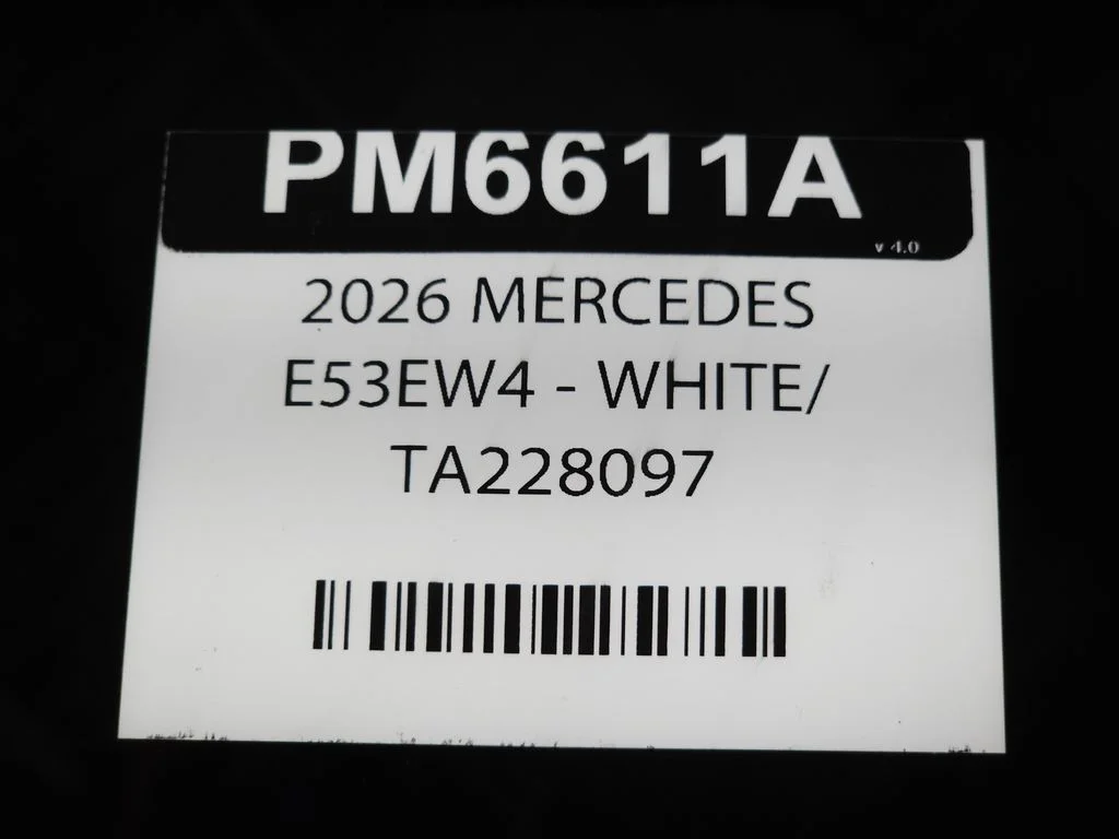 Certified Used 2026 Moonlight White Magno Mercedes-Benz E 53 AMG® image 39