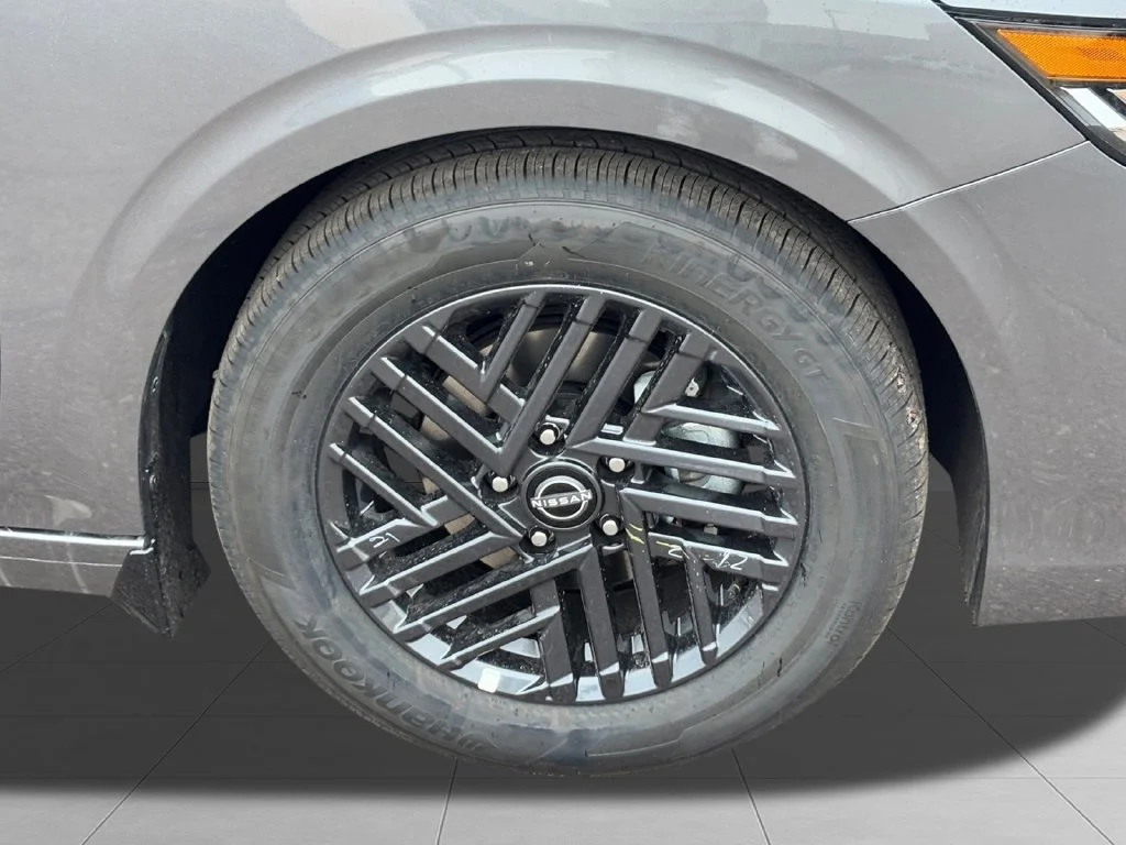 New 2027 Gun Metallic Nissan SV image 9