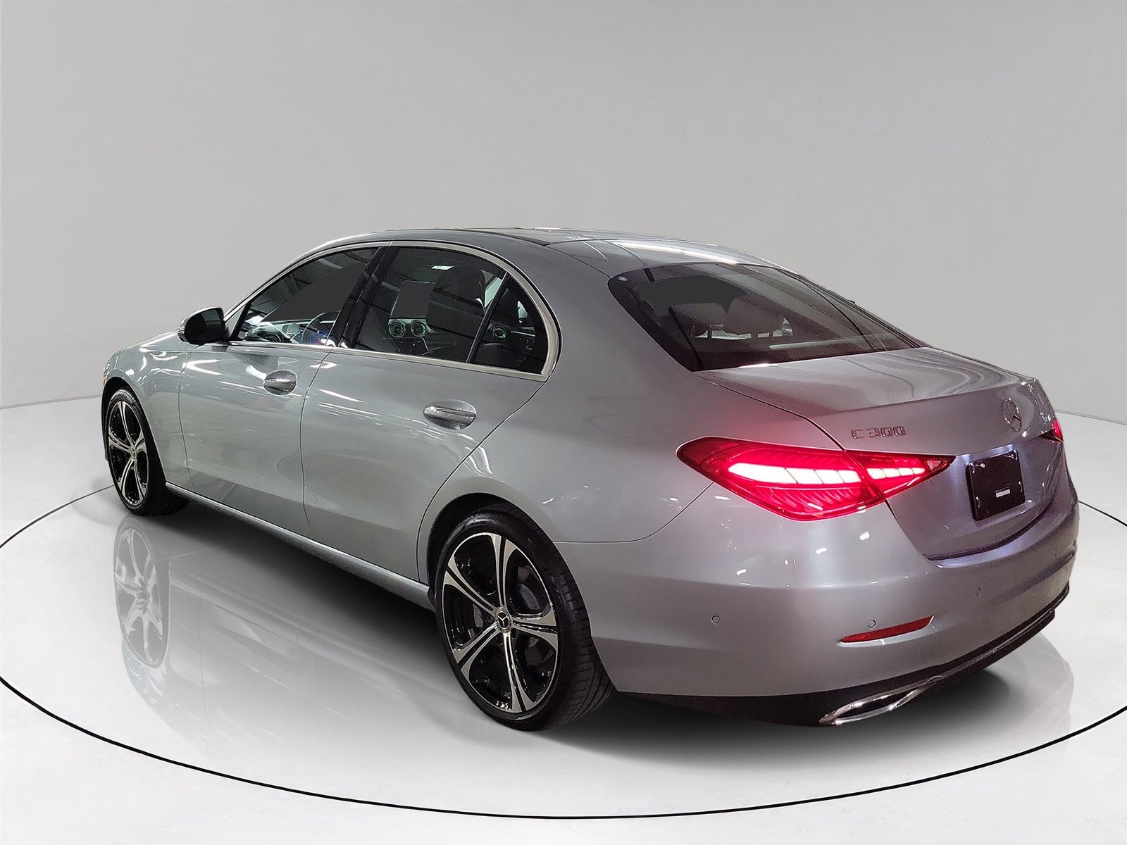 Certified Used 2026 Silver Mercedes-Benz C 300 image 4