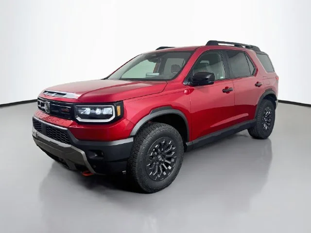 New 2026 Radiant Red Metallic II Honda TrailSport image 3
