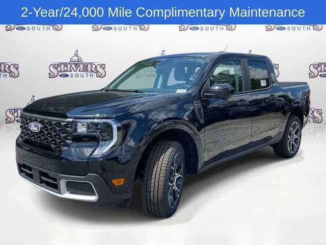 New 2026 Shadow Black Ford Lariat image 5