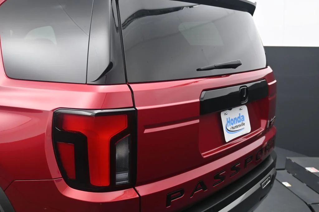 New 2026 Radiant Red Metallic II Honda TrailSport Elite image 13