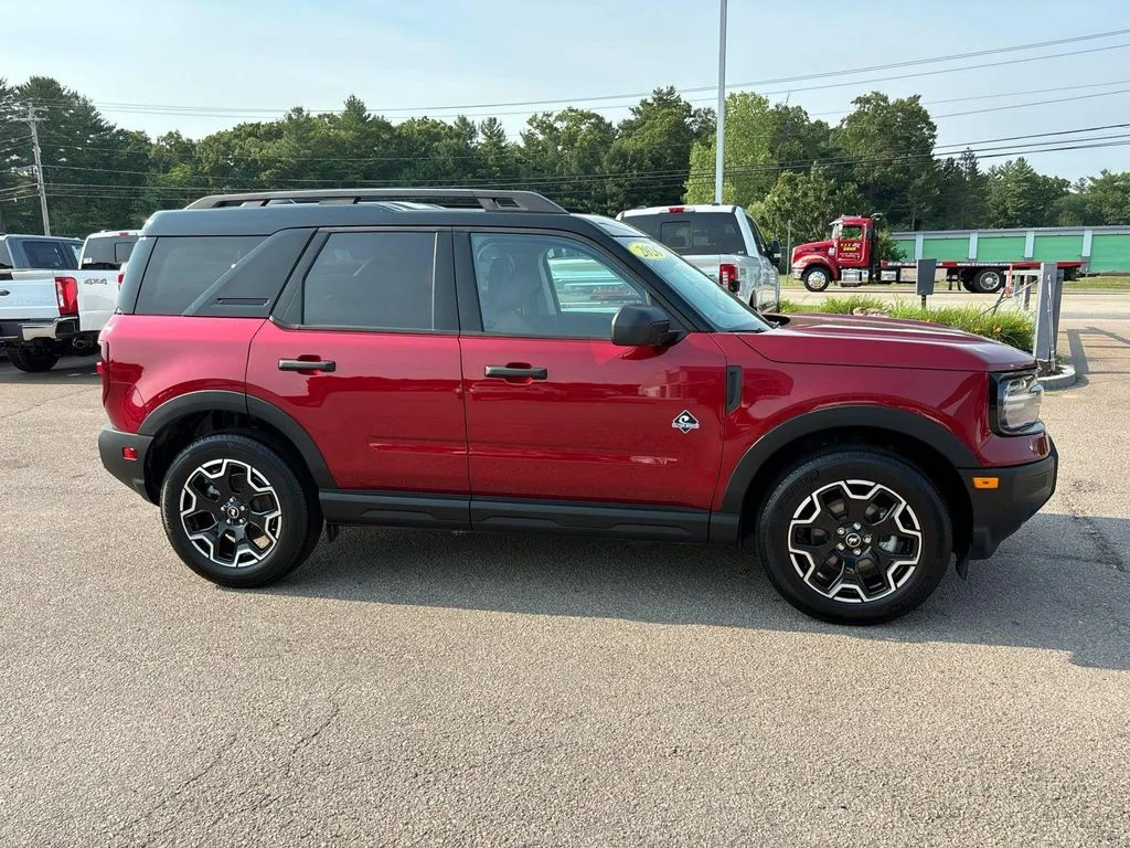 Used 2026 Red Ford Outer Banks image 2