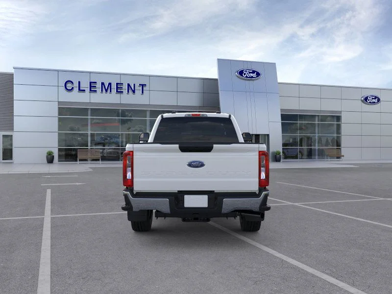 New 2026 Oxford White Ford F-350® XLT image 5