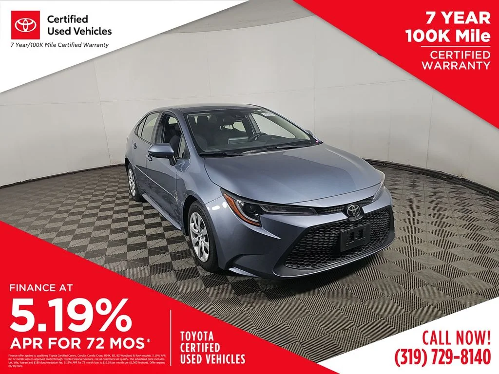 2022 Toyota Corolla LE CVT's photo