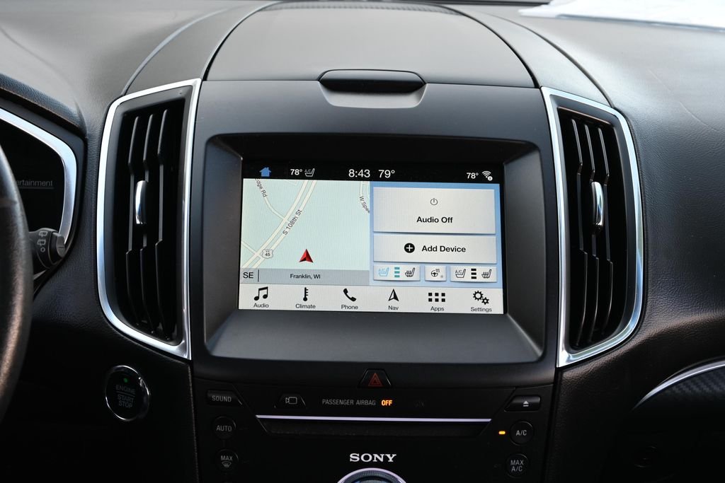 Used 2018 Burgundy Ford Sport image 28