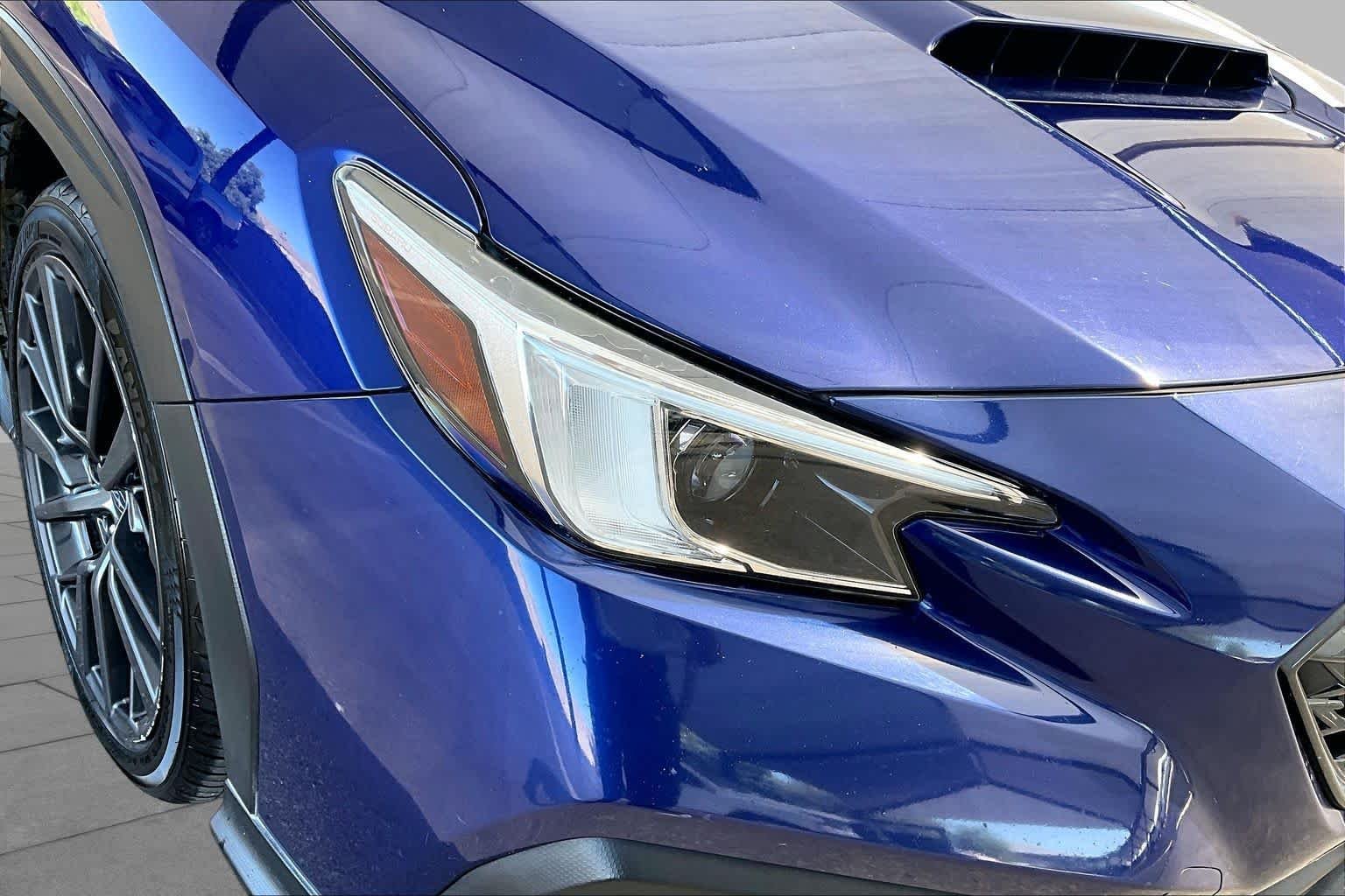 Used 2022 Sapphire Blue Subaru Limited image 27
