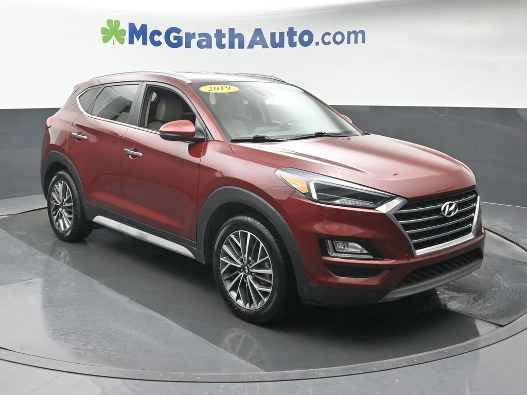Used 2019 Hyundai Tucson Limited with VIN KM8J3CAL6KU036823 for sale in Marion, IA