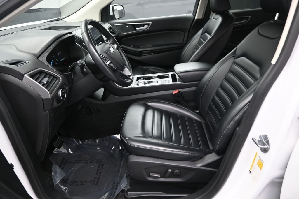 Used 2024 White Ford SEL image 15