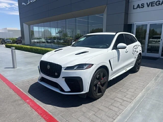2021 Jaguar F-PACE SVR AWD's photo