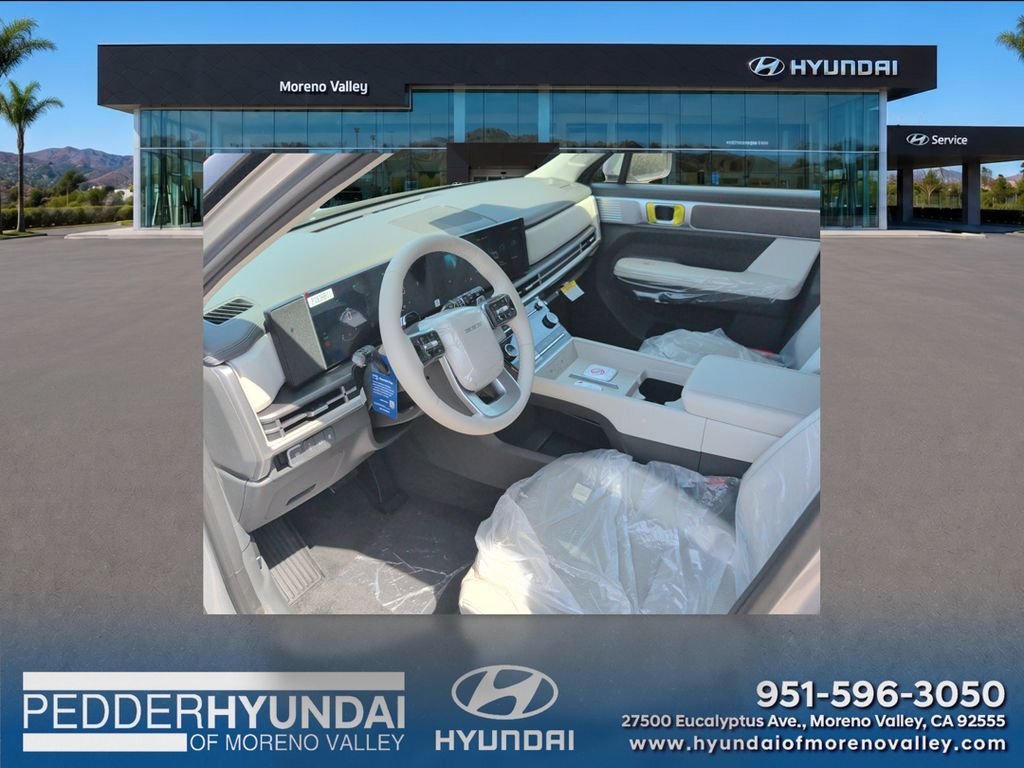 New 2026 Silver Hyundai SEL image 2