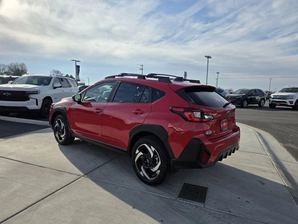 New 2026 PURE RED Subaru Limited Hybrid image 5