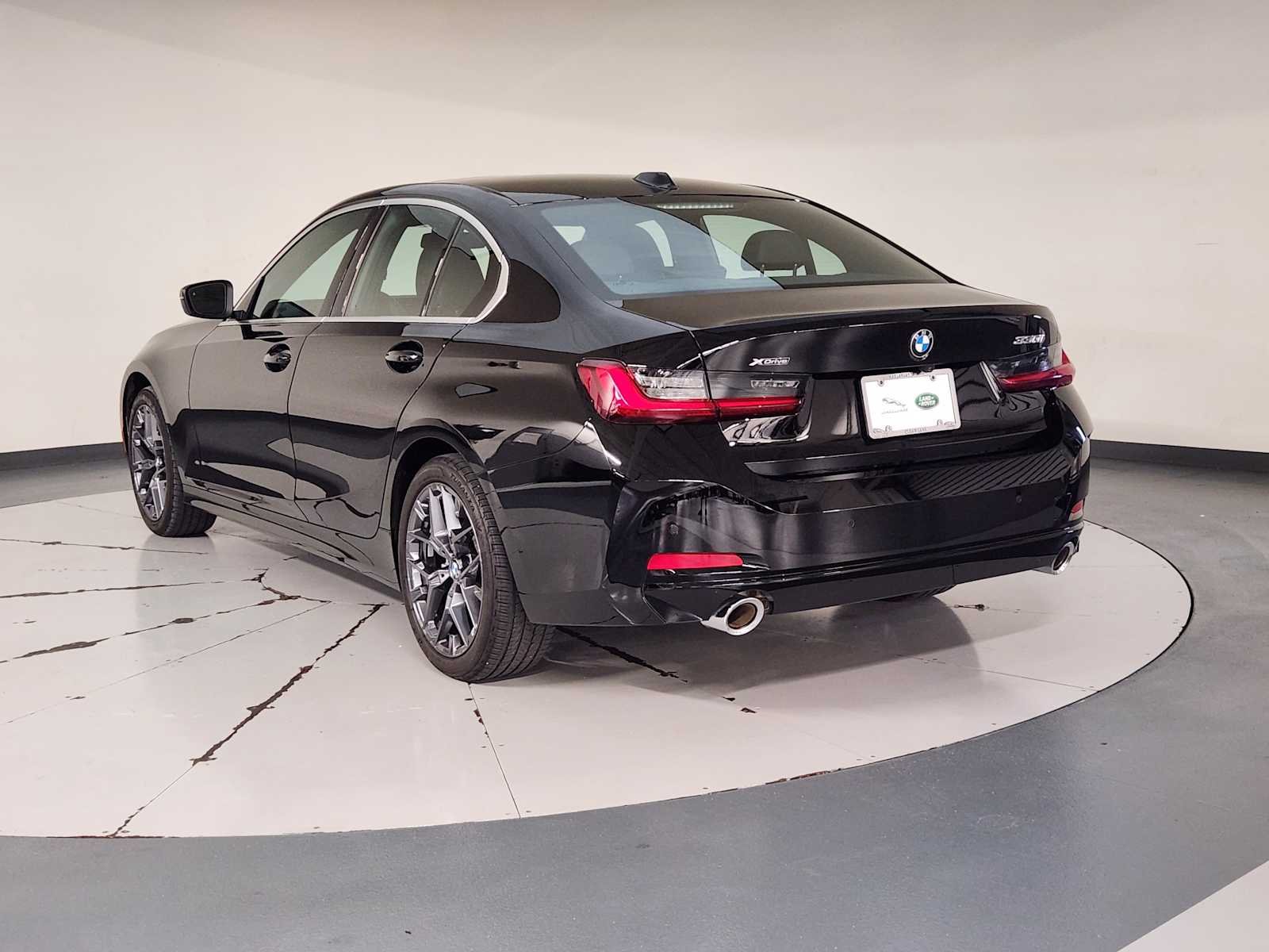 Used 2026 Jet Black BMW 330i NA xDrive image 6