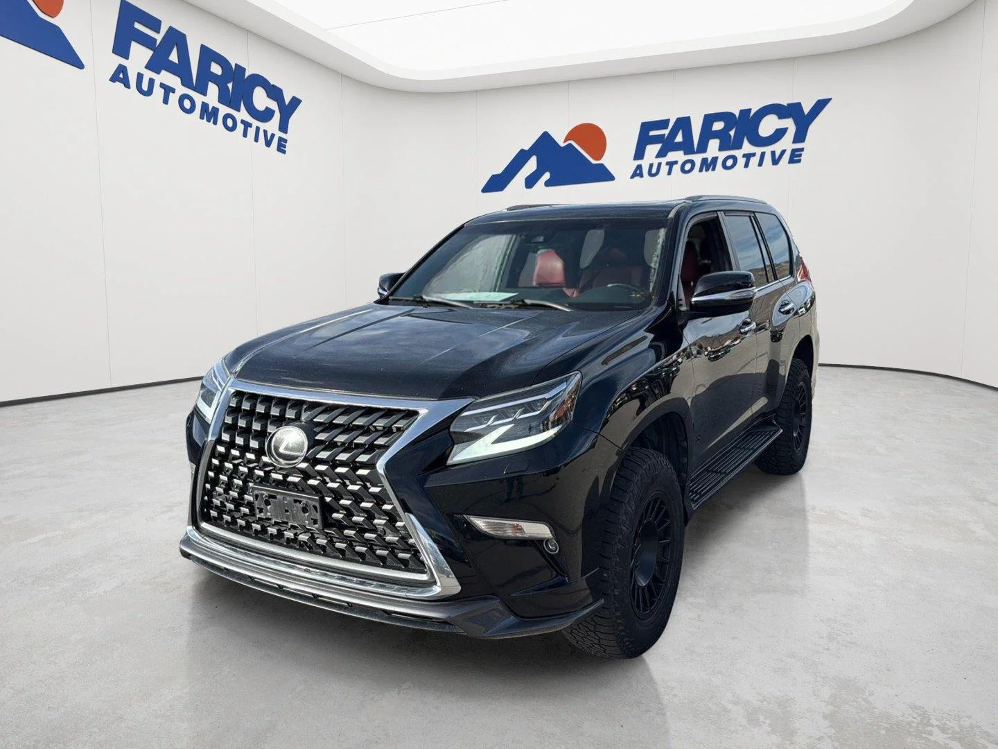 Used 2021 Black Onyx Lexus GX 460 Premium image 9