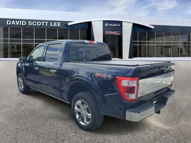 Used 2023 Blue Ford XL image 3