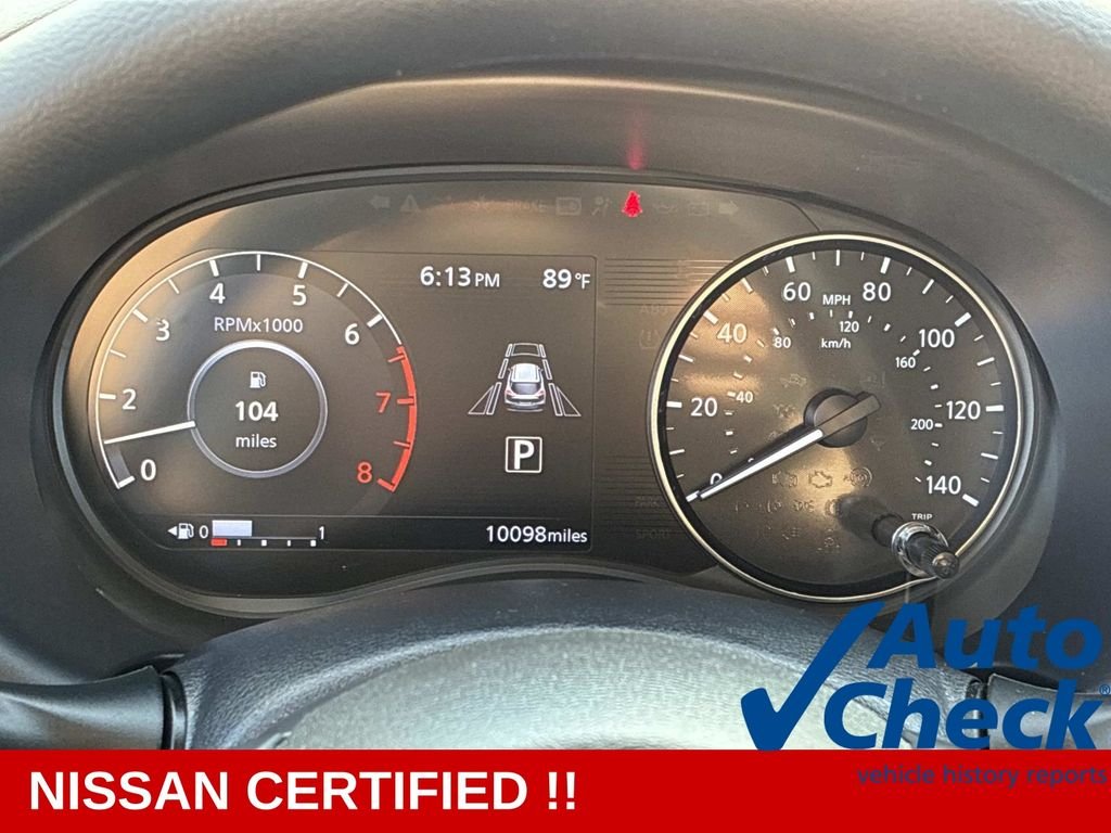 Used 2024 Gray Nissan SV image 25