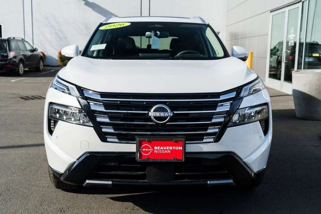 New 2026 Everest White Pearl TriCoat Nissan Platinum image 2