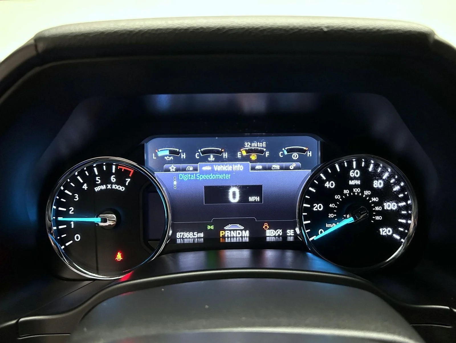 Used 2021 Red Ford Limited image 11